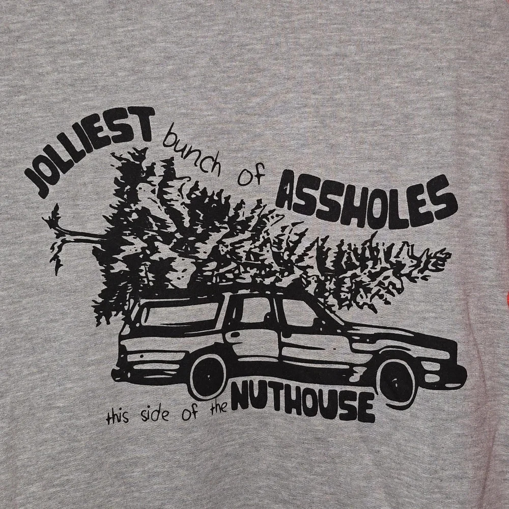 Christmas Long Sleeve Tee Shirt Size 2x - Picture 2 of 12